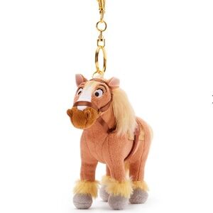 Disney Store Japan Philippe Small Soft Toy Keyring, Beauty & the Beast - 16cm